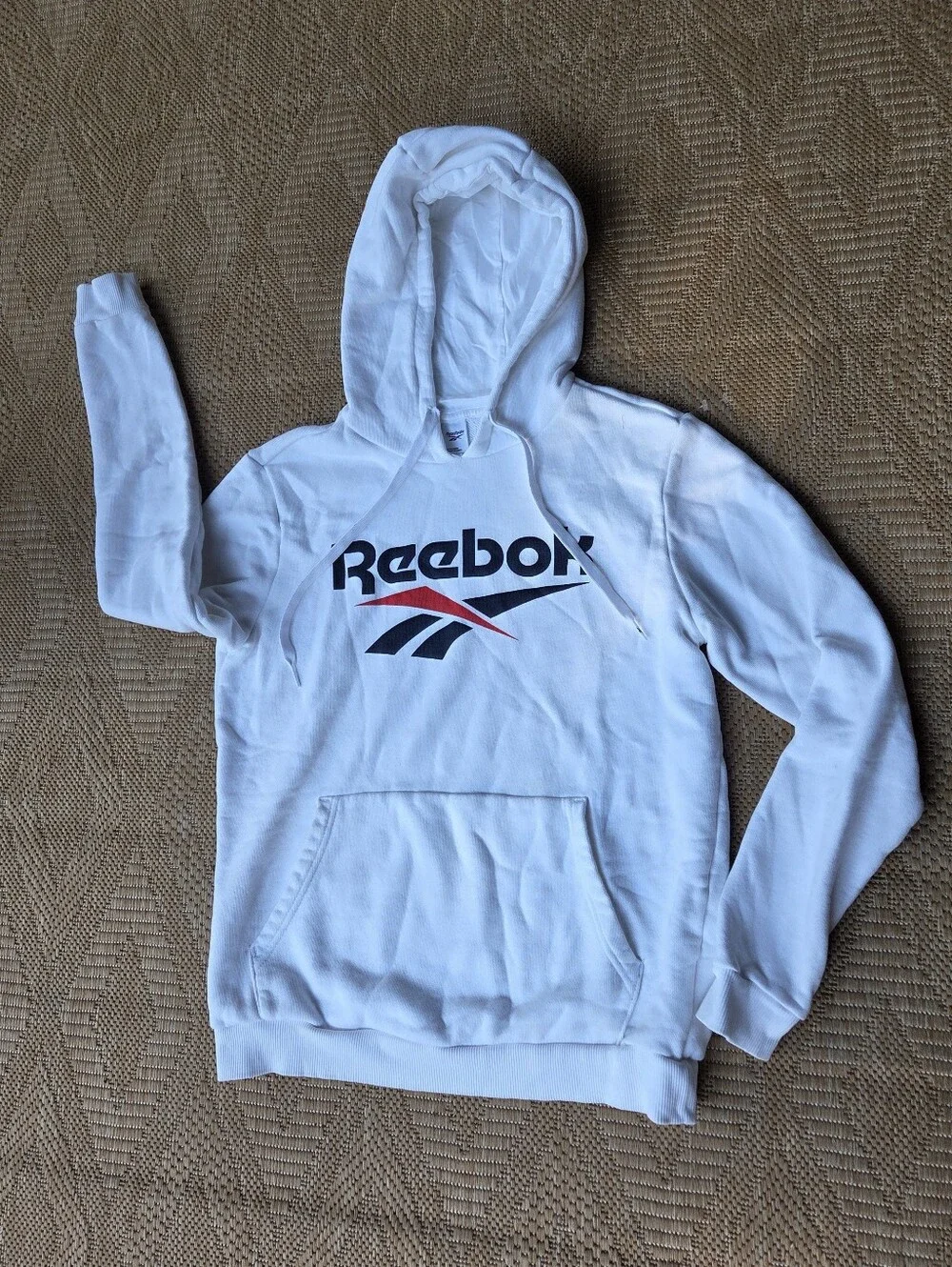 Adidas And Reebok Hoodies x 3